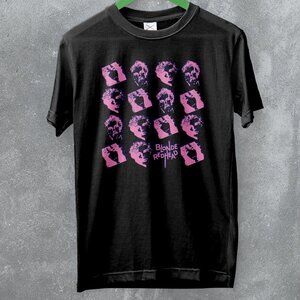Blonde Redhead 3 OClock Album Graphic Indie Band Tour Concert Art T-Shirt 168